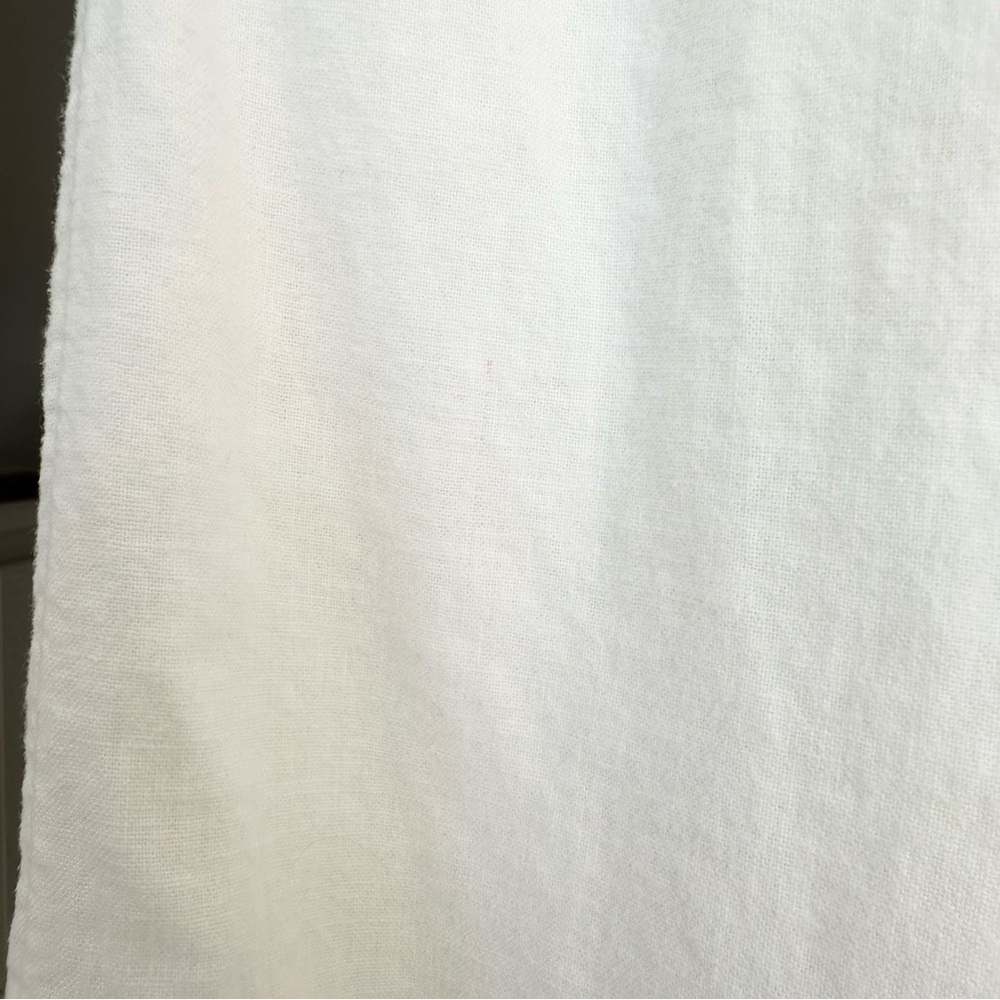 Linen Blend Elastic Waist Pants - Picture 4 of 6